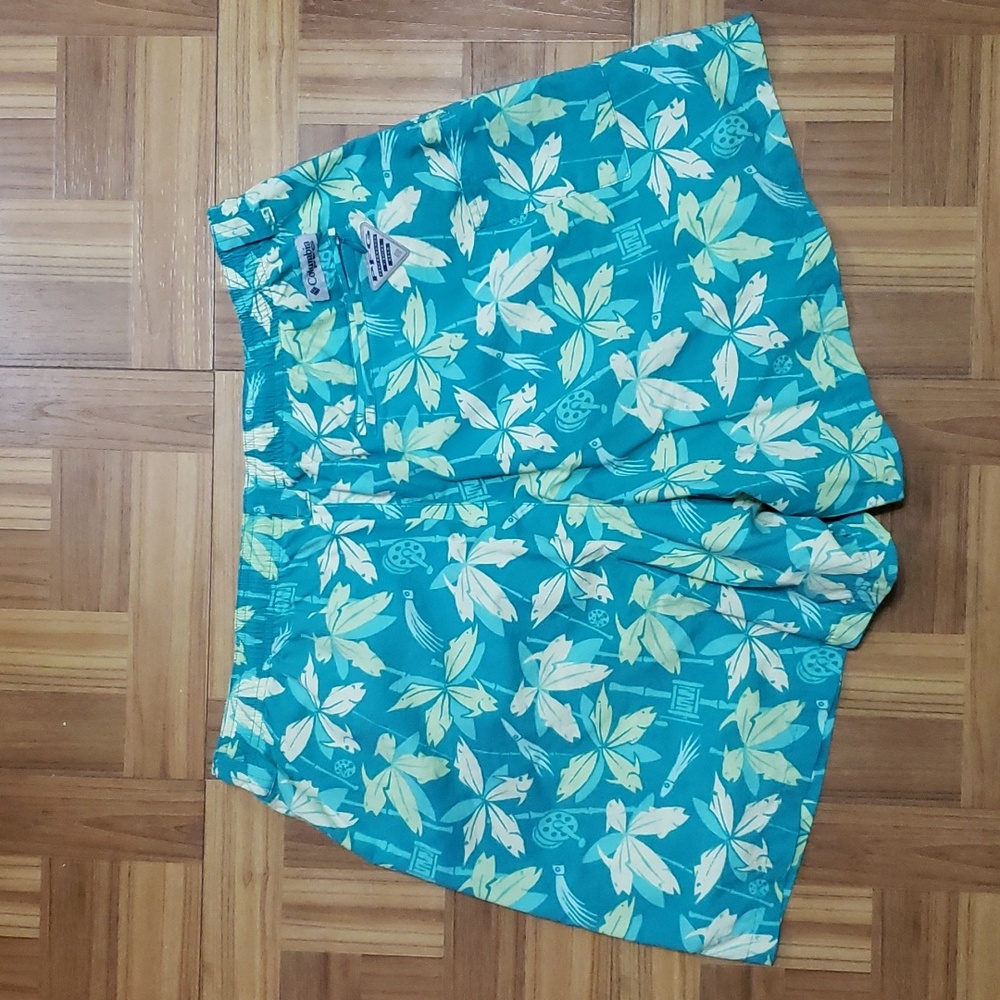 COLUMBIA PFG swim trunks